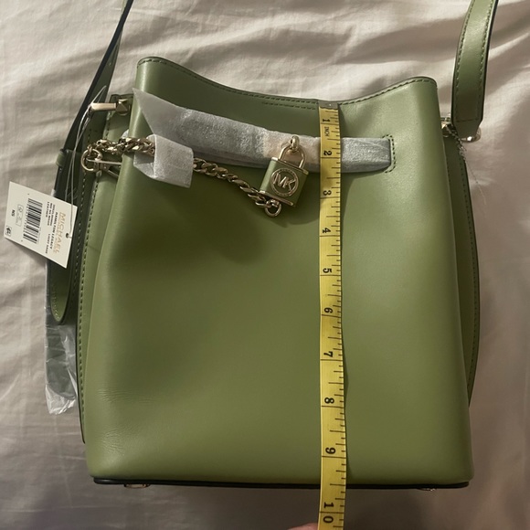 Michael Kors Light Sage Handbag.  NEW!!! - Picture 4 of 6